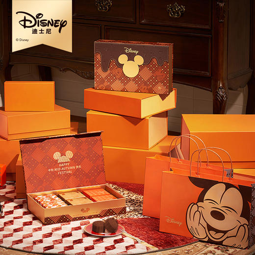 【雅韵中秋】迪士尼- 快乐妙享糕点礼盒360g 商品图1