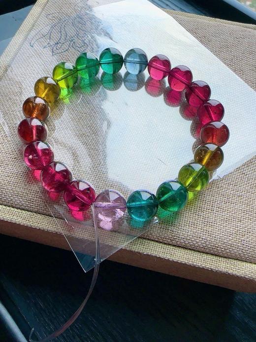 26.9g 9.5mm 碧玺手链 商品图2