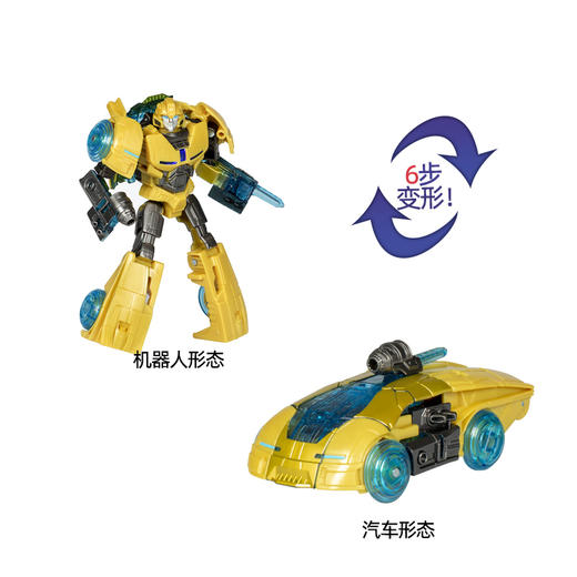孩之宝 Hasbro 变形金刚电影《变形金刚：起源》电影版能量辉光大黄蜂HASCF94965C00 商品图2