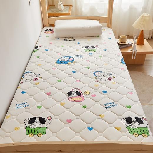 【遇见起居新姿态 瞬间治愈一天疲惫】一款不一样的床垫 加厚约四公分床垫 学生宿舍折叠床垫 软垫床褥子单人双人床垫-QQ 商品图1