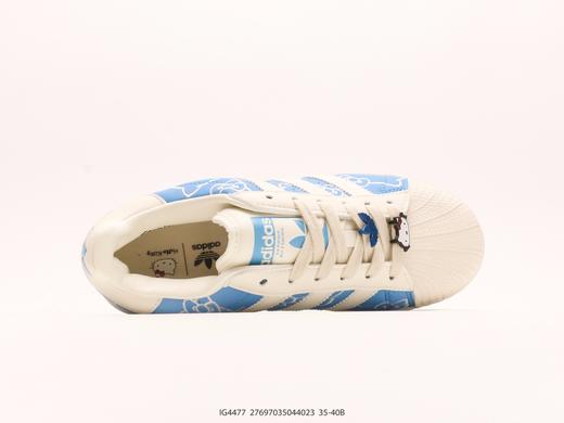 阿迪达斯Hello Kitty x Adidas Originals Superstar XLG休闲运动板鞋IG4477女鞋 商品图2