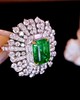 3.60ct 祖母绿戒指吊坠 商品缩略图3