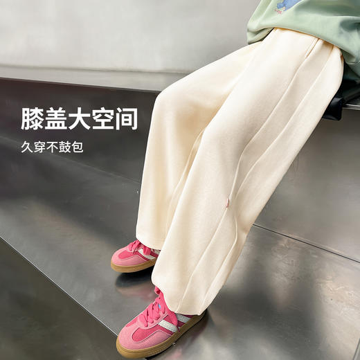 【清仓捡漏】【160 165】【LAVI】女童春秋款休闲针织阔腿裤裤子 商品图7