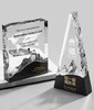 水晶奖杯定制定做创意年会奖杯优秀员工冠军团队颁奖奖座订制 商品缩略图0