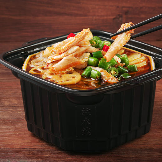 椒口赞新疆椒麻鸡自热火锅 （青椒味）460克/盒 商品图2