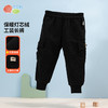 贝贝怡童装儿童加绒长裤冬季新款休闲运动裤男童秋冬保暖工装裤子ZB3DK026 商品缩略图6