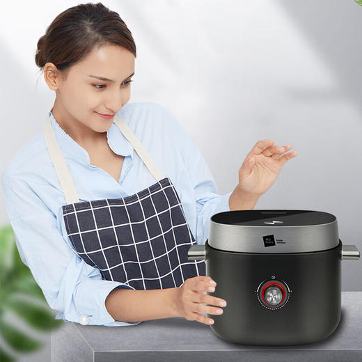 【小家电】米技生活（Miji Home）EC-R02电饭煲多功能迷你电饭锅家用2-3人智能触控面板 HF 商品图3