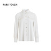 pure touch桑蚕丝白色长袖衬衫1301243354 商品缩略图4