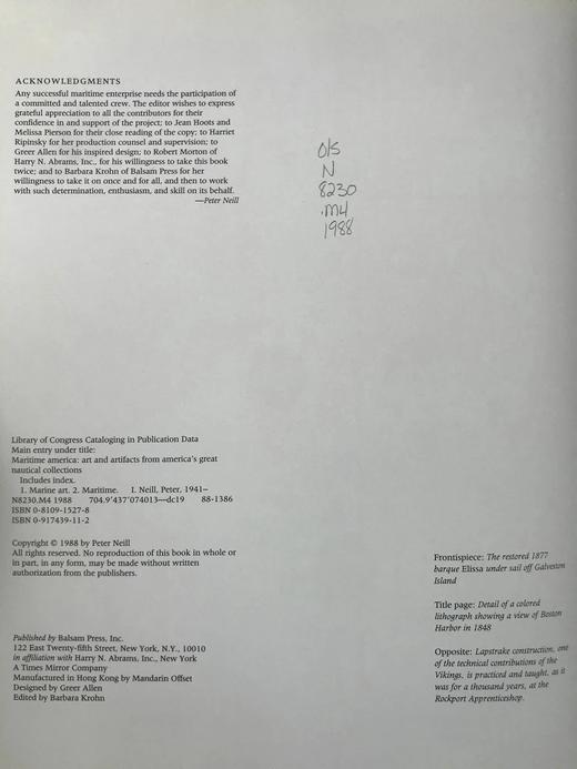 美国航海艺术图集 数百幅插图 精装大16开 商品图4