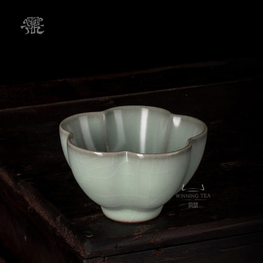 问鼎官窑宋青凌霜杯 商品图1