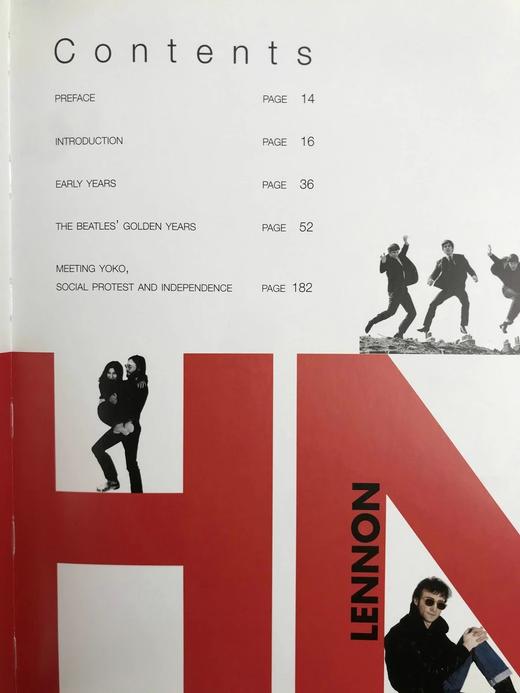 约翰·列侬图传 约百幅插图 精装大16开 商品图4
