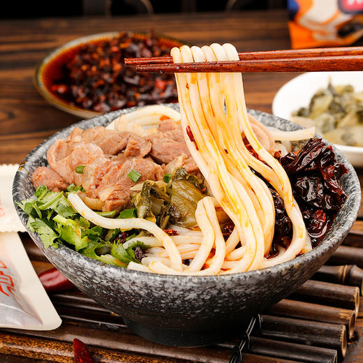 袋装羊肉粉584g三袋便捷速食产品贵州风味美食 商品图4