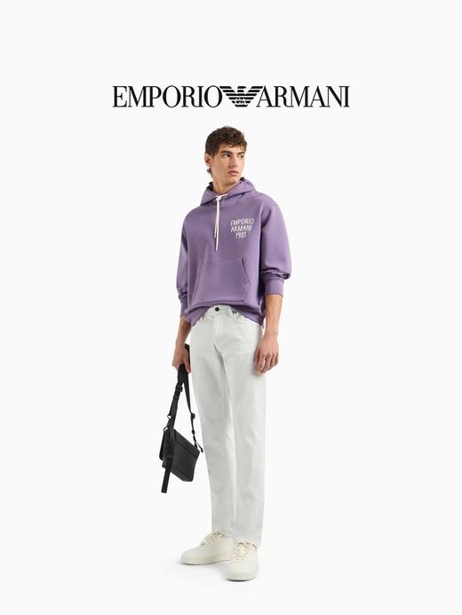 E ARMANI 便服裤男  3D1J751N4RZ-0646 牛仔白色. 商品图1