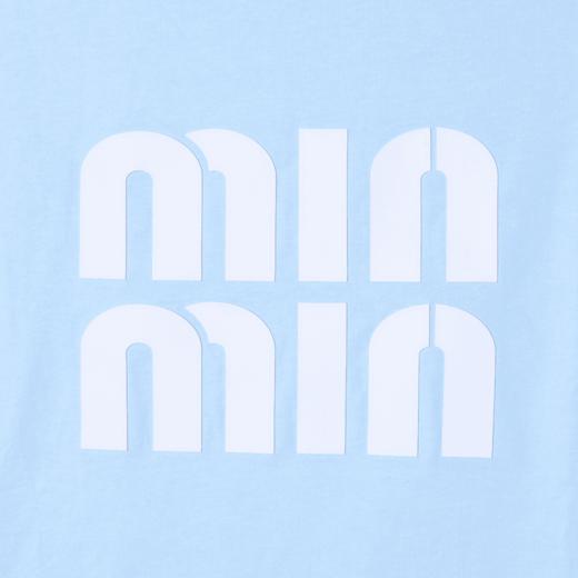 T1561新款时尚纯色字母印花设计男女同款短袖百搭潮流上衣宽松T恤 商品图4