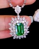 3.80ct 祖母绿戒指吊坠 商品缩略图5