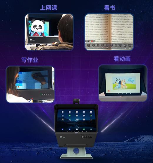 睿视远像光屏Plus 2.0S-边学习边护眼，真正实现电子屏用眼自由 商品图2