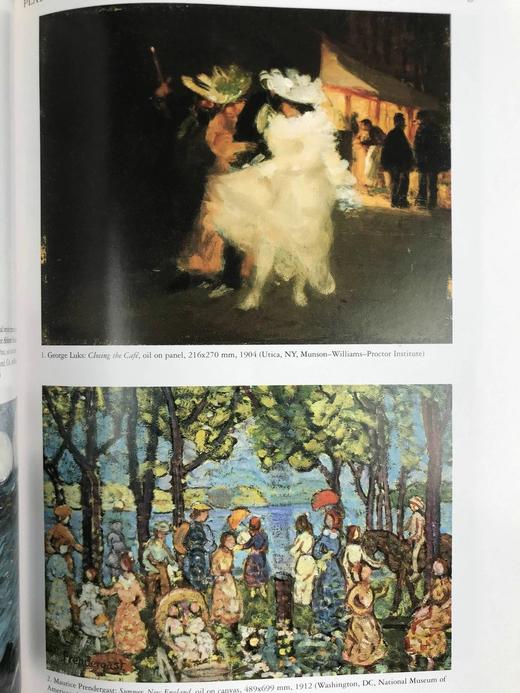 美国艺术百科全书：1914年之前 数百幅插图 精装16开 商品图11