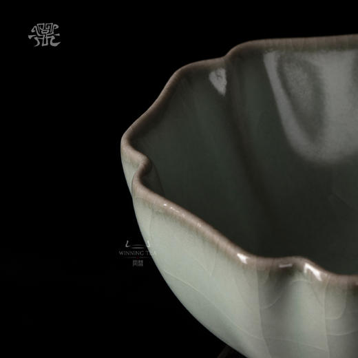 问鼎官窑宋青葵盏杯（缺货） 商品图3