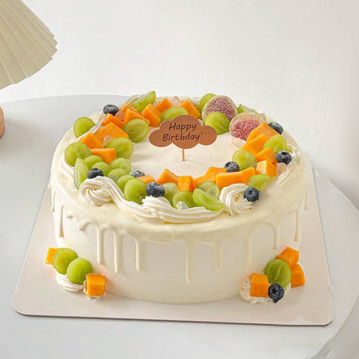 白巧青提（百分百进口动物奶油） 商品图0