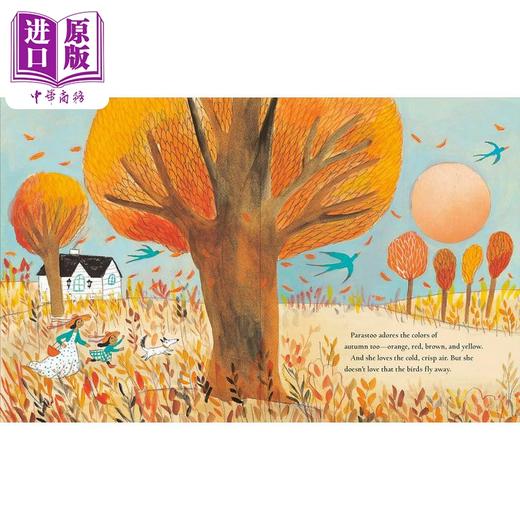 【中商原版】帕拉斯托的季节 Rashin Kheiriyeh The Seasons of Parastoo 英文原版 儿童绘本 图画故事书 精装精品绘本 进口 商品图1