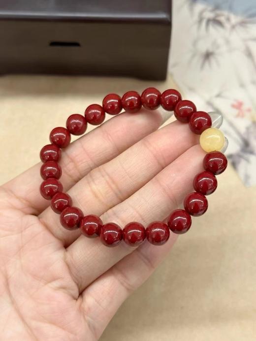 平心静气朱砂红手串 商品图6