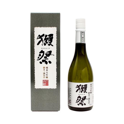 DASSAI 獭祭 纯米大吟酿 三割九分 720ml/1800ml【纸盒装】多规格 商品图0
