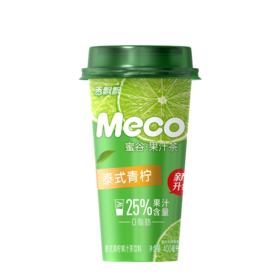 香飘飘果汁茶泰式青柠味400ml(6938888889827)