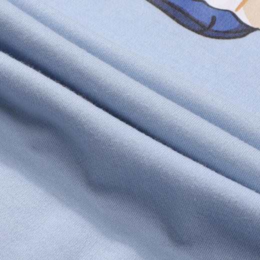 都市丽人眯雅佳保暖衣轻暖套装纯棉薄童装儿童保暖衣棉质套装JWT1A2 商品图12