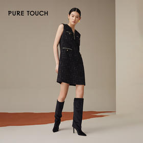 pure touch女士小香风连衣裙1349243353