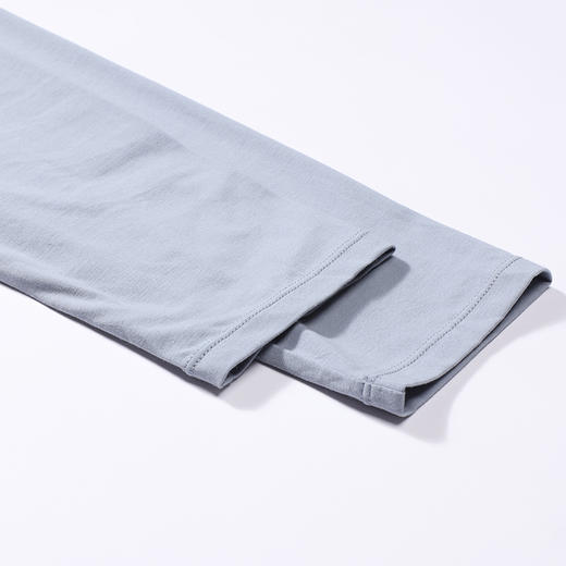 都市丽人都市锋尚保暖衣轻暖套装防风保暖薄男士保暖衣套装FWT1C3 商品图4