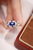 1.06ct 蓝宝石戒指 商品缩略图2