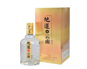 地道牌精品52度白酒