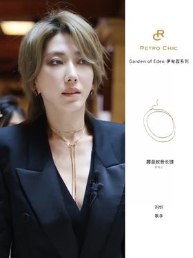 🔥被@浪姐刘忻戴火的那条项链！