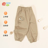 贝贝怡男童裤子24秋装童趣简约休闲百搭柔顺婴幼宝宝长裤ZB3DK037 商品缩略图1