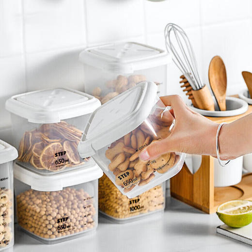 【鼎】京东京造密封保鲜盒六件套 商品图3