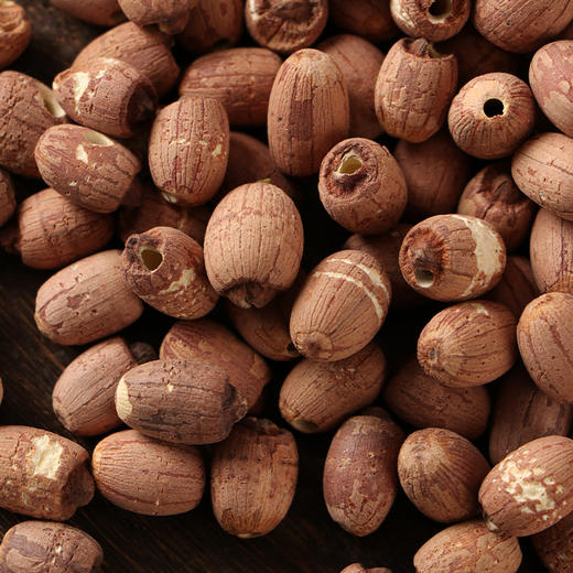 岳阳湖有机野生红莲/白莲子 去芯干货无硫熏粉糯易煮300g/罐 商品图4