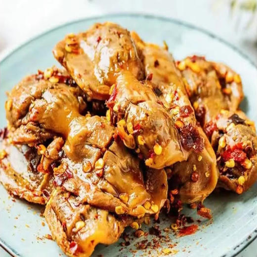 椒口赞卤鸡胗200g/袋 商品图3