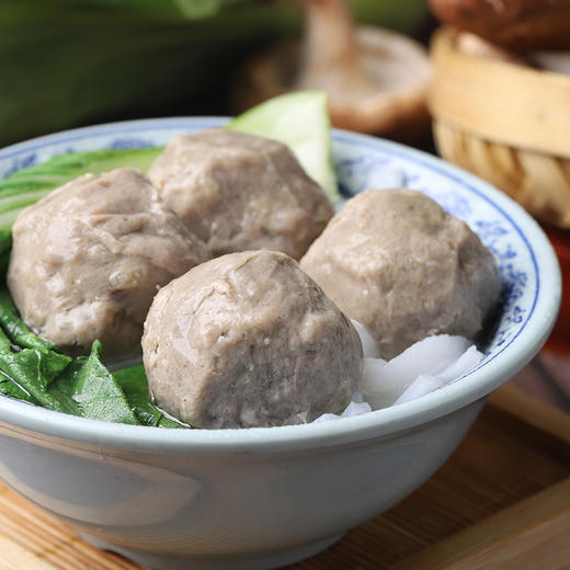 潮管家牛肉丸 新鲜黄牛后腿肉 商品图4