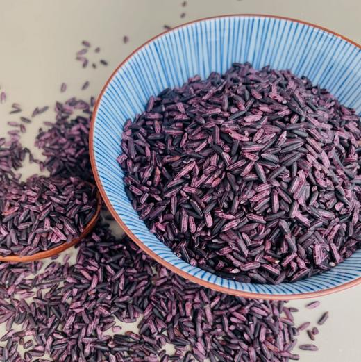 【2025新米上市】中国地理标识产品，云南墨江留胚紫米 ，哈尼梯田新米，源自中国紫米之乡，富含花青素，美容养颜 商品图2