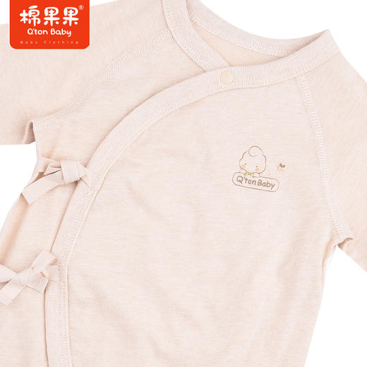棉果果夏季彩棉蝴蝶哈衣连体衣M201726122204 商品图2