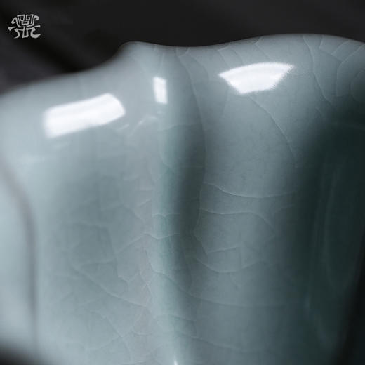 问鼎官窑庚子宋青宝相盅（缺货） 商品图1