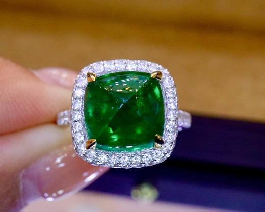 6.90ct 祖母绿戒指 商品图0