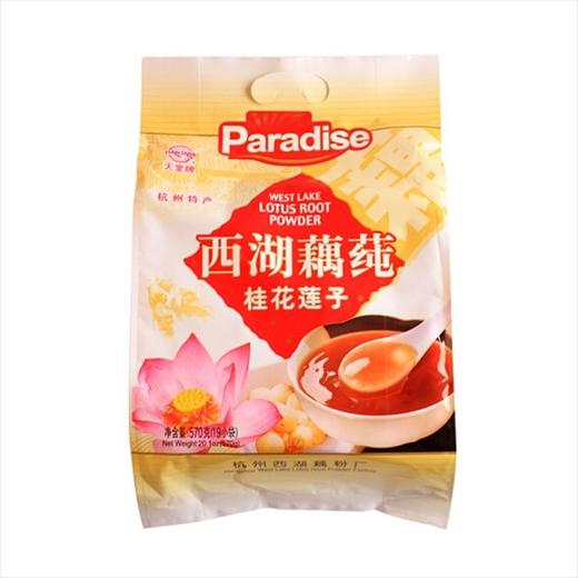 天堂牌 桂花莲子西湖藕莼 570g/袋 商品图1