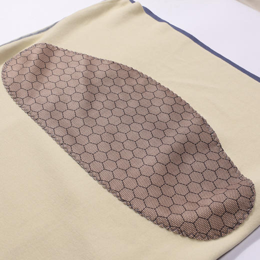 都市丽人都市锋尚保暖衣舒暖单件背心天丝德绒膨体绒中厚男士保暖衣保暖背心FWT4A3 商品图8