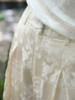盛唐牡丹 |珍珠白Paisley纹冠乐绉女裤 商品缩略图2