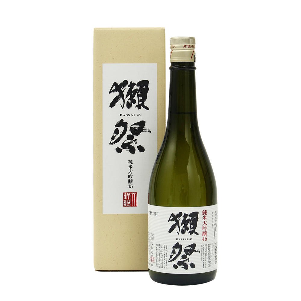 DASSAI 獭祭 纯米大吟酿 四割五分 720ml/1800ml【纸盒装】多规格