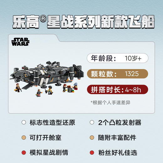 乐高LEGO tbd-LSW-IP-3-2024LEGC75374 商品图2