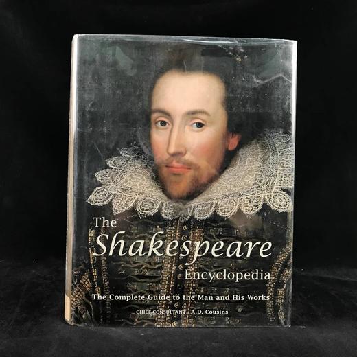 莎士比亚百科全书 数百幅彩色插图 精装大16开 商品图0