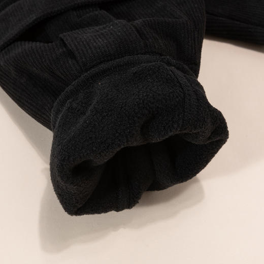 贝贝怡童装儿童加绒长裤冬季新款休闲运动裤男童秋冬保暖工装裤子ZB3DK026 商品图10