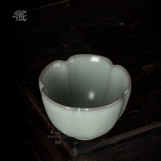 问鼎官窑宋青报春杯 商品图1